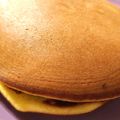 くるみとおもち's cooksnap of when they made どら焼き☆焼印付♪.