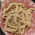 ガリ☆トトロ's cooksnap of when they made つきこんにゃくのたらこ和え（北海道料理）.