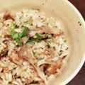 yaｰya's cooksnap of when they made ツナとわかめの炊き込みご飯.