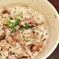 yaｰya's cooksnap of when they made ツナとわかめの炊き込みご飯.