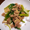 なおこの台所's cooksnap of when they made 小松菜とエリンギのオイスター炒め.