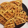 ともも商店's cooksnap of when they made ＊大容量＊ワッフル！.