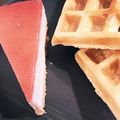 ともも商店's cooksnap of when they made 簡単混ぜるだけ✿ストロベリーチーズケーキ.