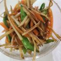 officesora's cooksnap of when they made きんぴらゴボウ☆黄金比.