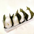 クックEBXFTK☆'s cooksnap of when they made しらす（じゃこ）と昆布の二刀流おにぎり.