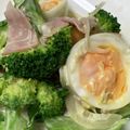 yummy?'s cooksnap of when they made 【楽めし】ブロッコリーとハムと卵のサラダ.