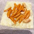＠ぽんきち＠'s cooksnap of when they made 飲みすぎ注意！柿ピーチーズせんべい.