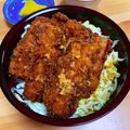 ぽろっとＱちゃん's cooksnap of when they made 激安レシピ★【ちくわのソースカツ丼♪】.
