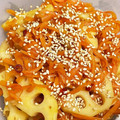 しましまもっぷ's cooksnap of when they made 蓮根のきんぴら.