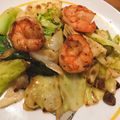えみらくる's cooksnap of when they made えびとキャベツのレモンバター炒め.