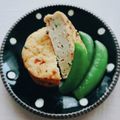 hiroerico's cooksnap of when they made スナップえんどうとがんもの煮物.
