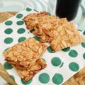 ainuinu's cooksnap of when they made アーモンドチュイール.