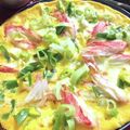 フジぽん's cooksnap of when they made 和風オープンオムレツ.