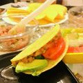 ainuinu's cooksnap of when they made タコソースも手作り☆タコライス.