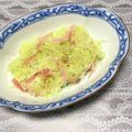 chi−ちゃん's cooksnap of when they made 無限かも～キャベツとハムの簡単蒸し炒め☆.