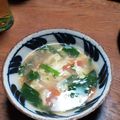 む's cooksnap of when they made にらとトマトの卵スープ★エスニックスープ.
