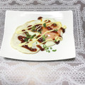 chi−ちゃん's cooksnap of when they made 目玉焼きの作り方♥氷で油がはねない焼き方.