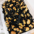 かなぽん☆☆'s cooksnap of when they made ひじきと大豆のオイスター炒め.