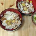た～ちん＊'s cooksnap of when they made 栗ときのこのおこわ.