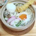 た～ちん＊'s cooksnap of when they made 鍋焼きうどん.
