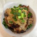 mai0930's cooksnap of when they made 甘辛豚肉みぞれ和え.