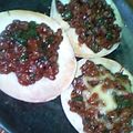 *louis*'s cooksnap of when they made 和風テイスト★餃子ピザ♪お酒のあてに～.