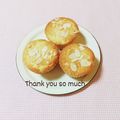 まあまま☆0403's cooksnap of when they made ♪アーモンドミルクマフィン♪.