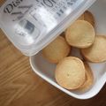 みるく茶's cooksnap of when they made 手を汚さずに簡単★はちみつクッキー.