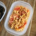 みるく茶's cooksnap of when they made 台湾家庭料理♪トマト＆玉子の炒めもの♪.