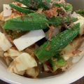 0720まま's cooksnap of when they made 山芋とオクラの梅和え.