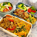 ルぴあ's cooksnap of when they made 激安！簡単豆苗ともやしの卵炒め.