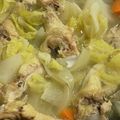 あや　ぱん's cooksnap of when they made 離乳食初期中期後期　取り分け手羽元ポトフ.