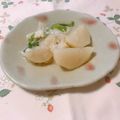 yesmama's cooksnap of when they made かぶの蟹あんかけ煮.