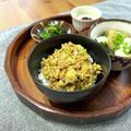 きっかママ's cooksnap of when they made 節約☆ふわふわ卵ひき割り納豆そぼろ丼.