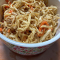 カヌレドトモコ's cooksnap of when they made 台湾風切り干し大根の甘辛炒め.