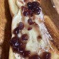 リラシャン's cooksnap of when they made あんこバタートースト.