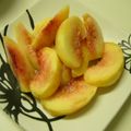 えりぱんな's cooksnap of when they made 桃を制覇する♪～きれいにむいて食べたい～.