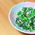 ちーまぐ's cooksnap of when they made ツナほうれん草炒め：冷凍お弁当野菜おかず.