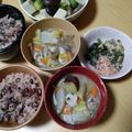 よちりん's cooksnap of when they made 　豚（こま）汁！.