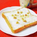 ふうはっちゃん's cooksnap of when they made メープル&クリチで至福の胡桃トースト。.