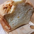 おかずは茶色's cooksnap of when they made レモン食パン＊ＨＢ使用.