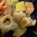 ほちる。's cooksnap of when they made 厚揚げと鶏胸肉、秋野菜のスイチリ炒め.