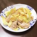 居酒屋まるみ's cooksnap of when they made ネギたっぷり豚とキャベツの塩レモン炒め.