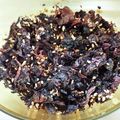 パティ1215's cooksnap of when they made 自然な優しい味　赤紫蘇でふりかけ.