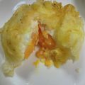 tomopii♡'s cooksnap of when they made 冷凍卵でとろ〜り卵の天ぷら.