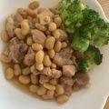 ポメちょん's cooksnap of when they made 【話題】鶏もも肉と大豆のうま煮.