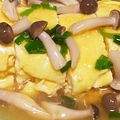 ぴよぴよネコ's cooksnap of when they made トロふわ！葛あんかけのだし巻き【食遺産】.