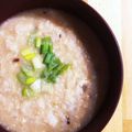konochin's cooksnap of when they made おでんの残り汁で、翌朝は雑炊にしよー♪.