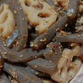 ナーちゃん's cooksnap of when they made 即席メニュー☆蓮根と蒟蒻の麺つゆ煮.