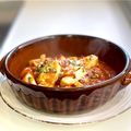 かっちゃん杉's cooksnap of when they made 鶏モモ肉としめじのトマト煮込み.